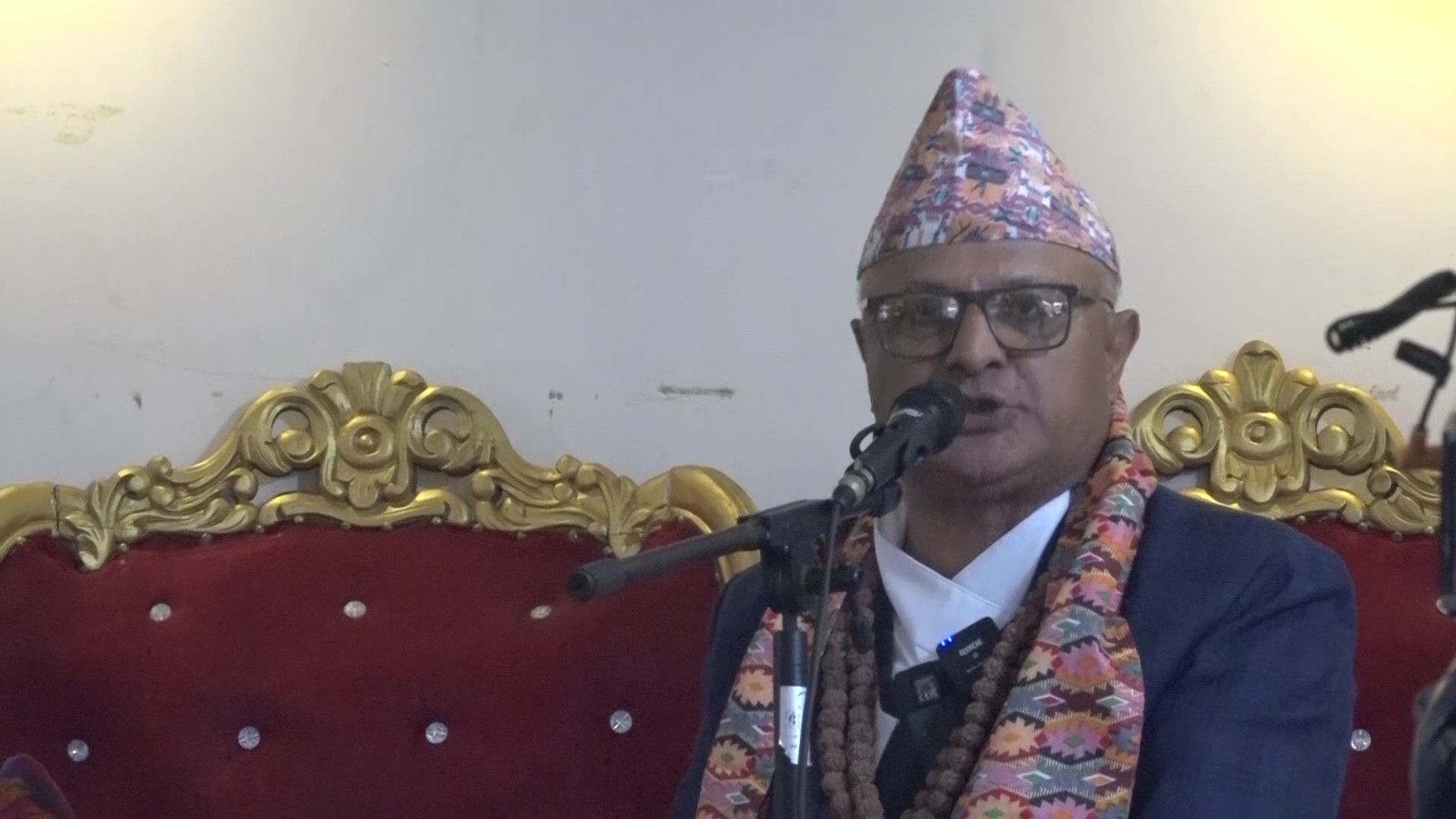 मुख्यमन्त्री कार्कीद्वारा सुशासन र असल अभ्यासमा जोड