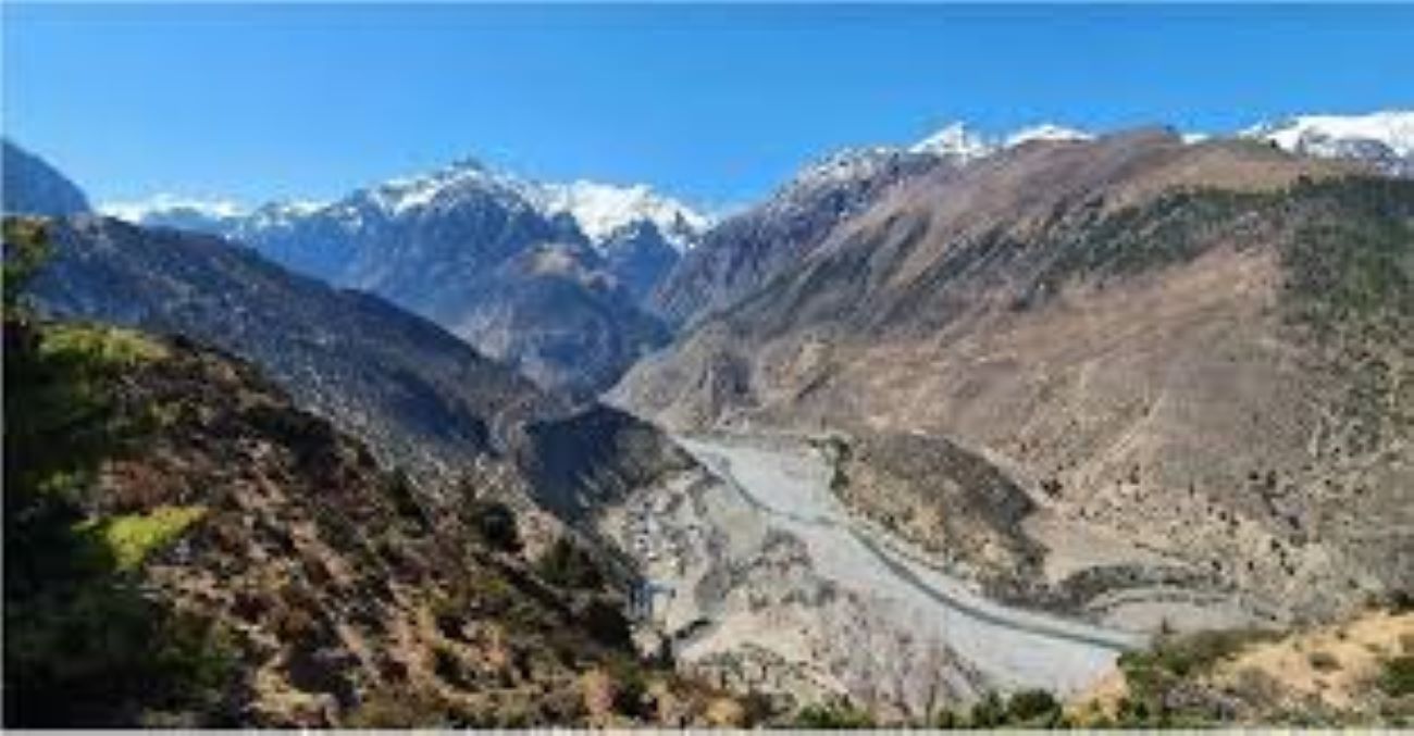 डोल्पामा ३२८ मेगावाटको भारबुङ जलविद्युत् आयोजना निर्माण हुने