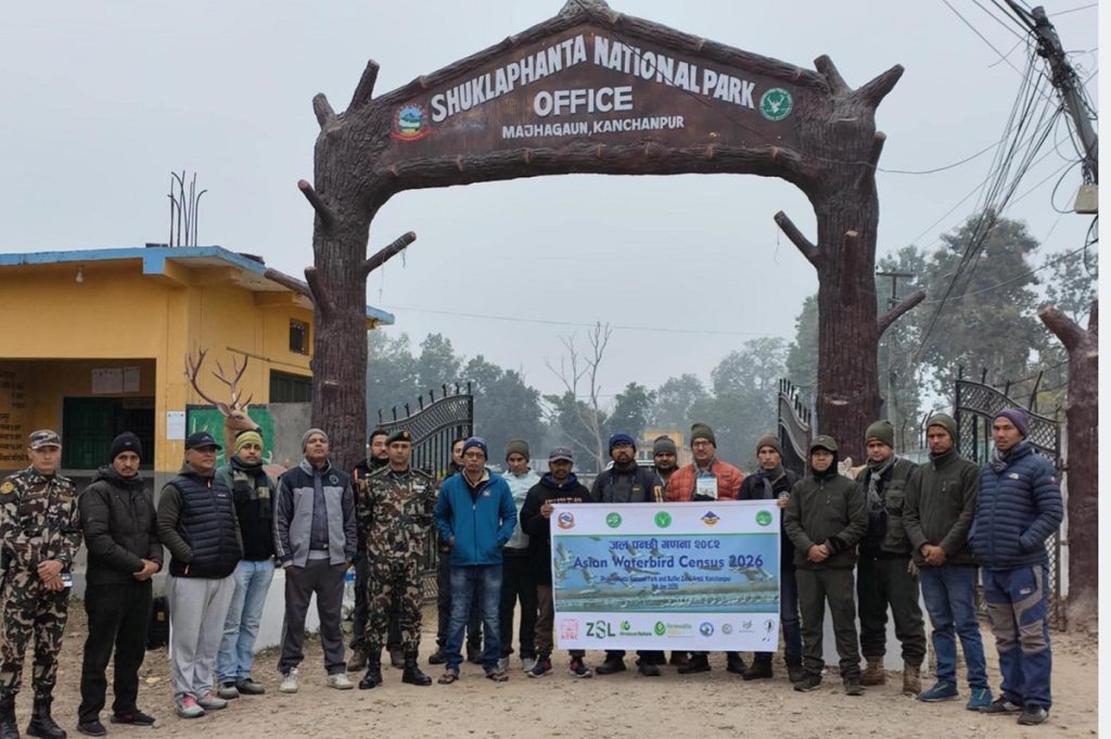 कञ्चनपुरमा जलपन्छी गणना सम्पन्न, नतिजा केही दिनमै आउने