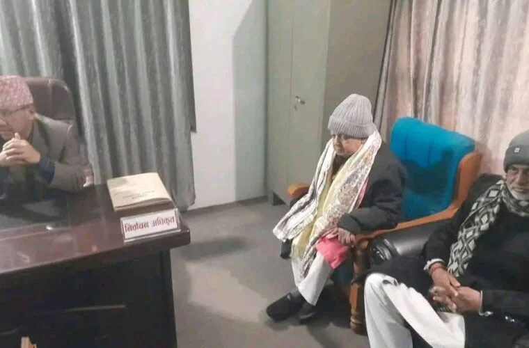 लोसपा अध्यक्ष ठाकुरद्वारा राष्ट्रियसभा सदस्यका लागि मनोनयन दर्ता