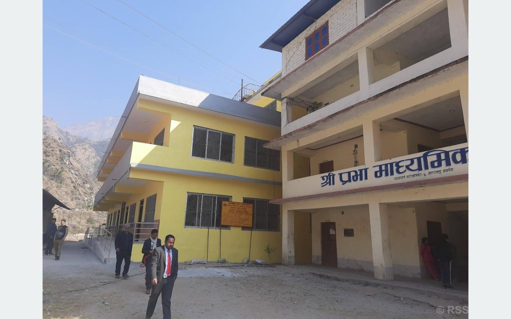 चार करोडमा प्रभा माविको १६ कोठे भवन निर्माण