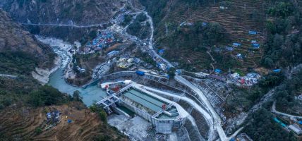 सिन्धुपाल्चोकको हेली रिसोर्टबाट देखिएका मनमोहक दृश्यहरू