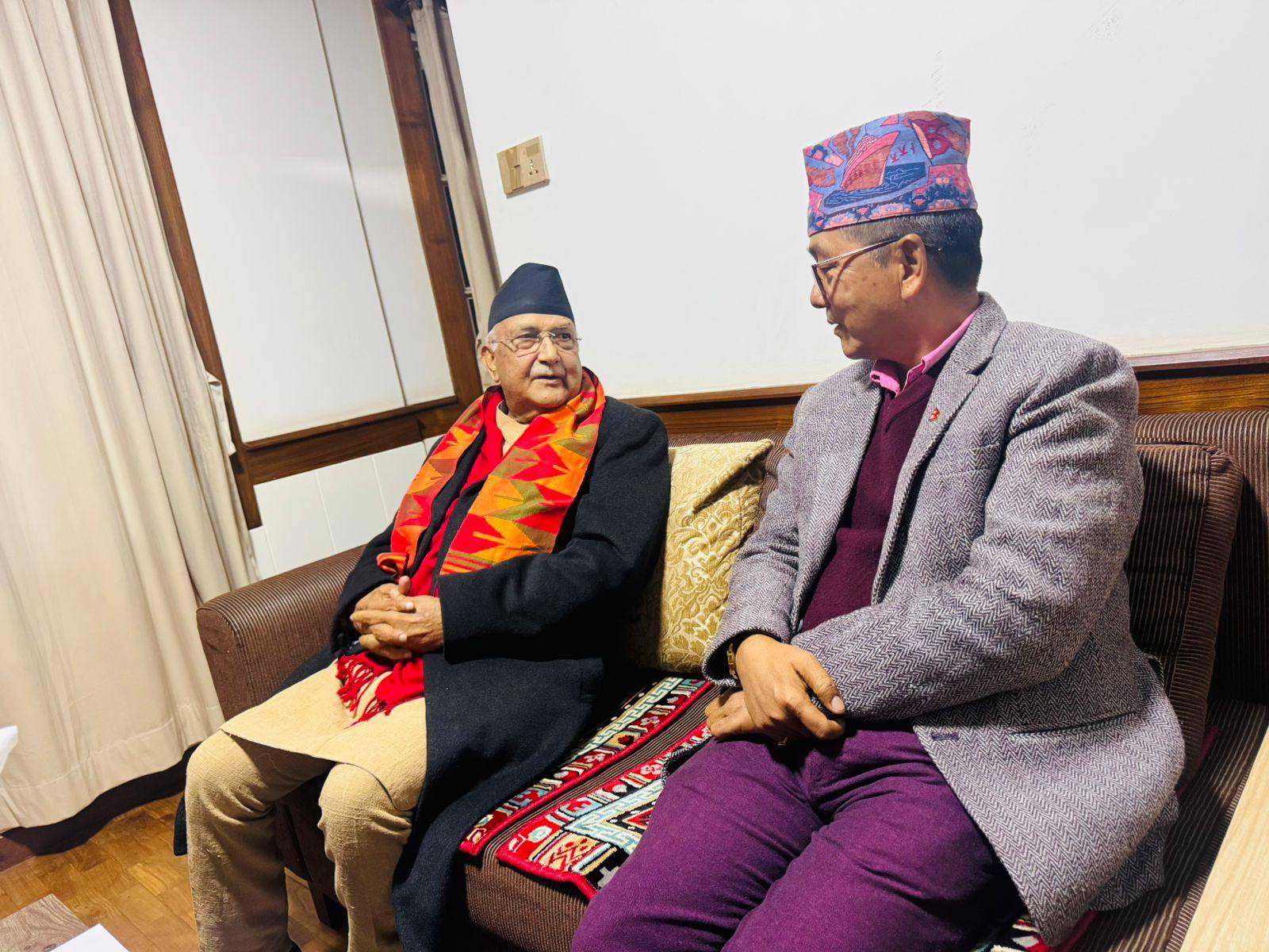 राष्ट्रिय शक्तिहरूका बीचमा संवाद र राष्ट्रिय सहमति आवश्यक : राजेन्द्र लिङ्देन