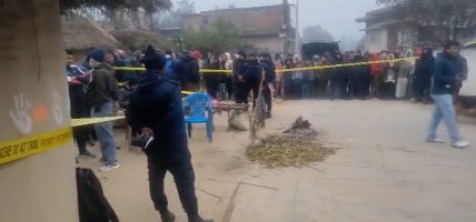 बारामा आमा–छोराको हत्याको आरोपमा बुहारी पक्राउ