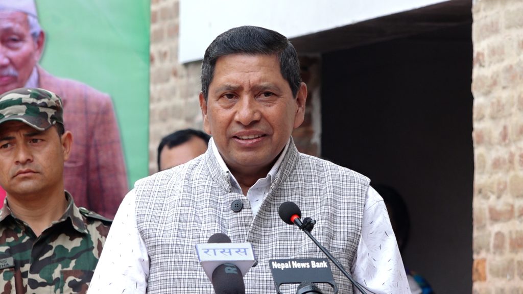 भेनेजुएलामाथि अमेरिकी आक्रमण नाङ्गो हस्तक्षेप हो : नारायणकाजी श्रेष्ठ