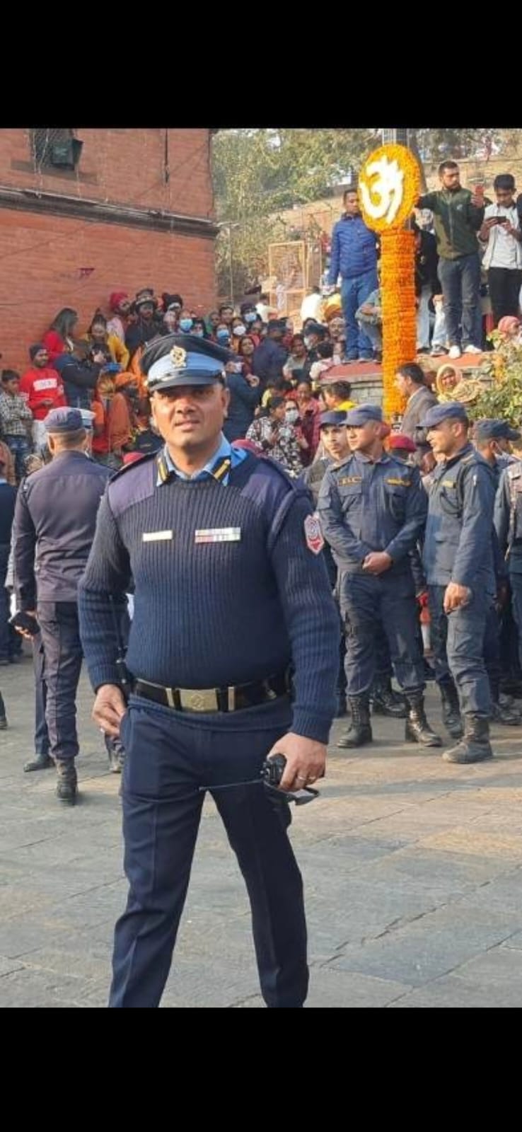 सिरहाका ट्राफिक प्रहरी निरीक्षक तिमिल्सिना बने ‘बेस्ट ट्राफिक पुलिस अफ द मन्थ’