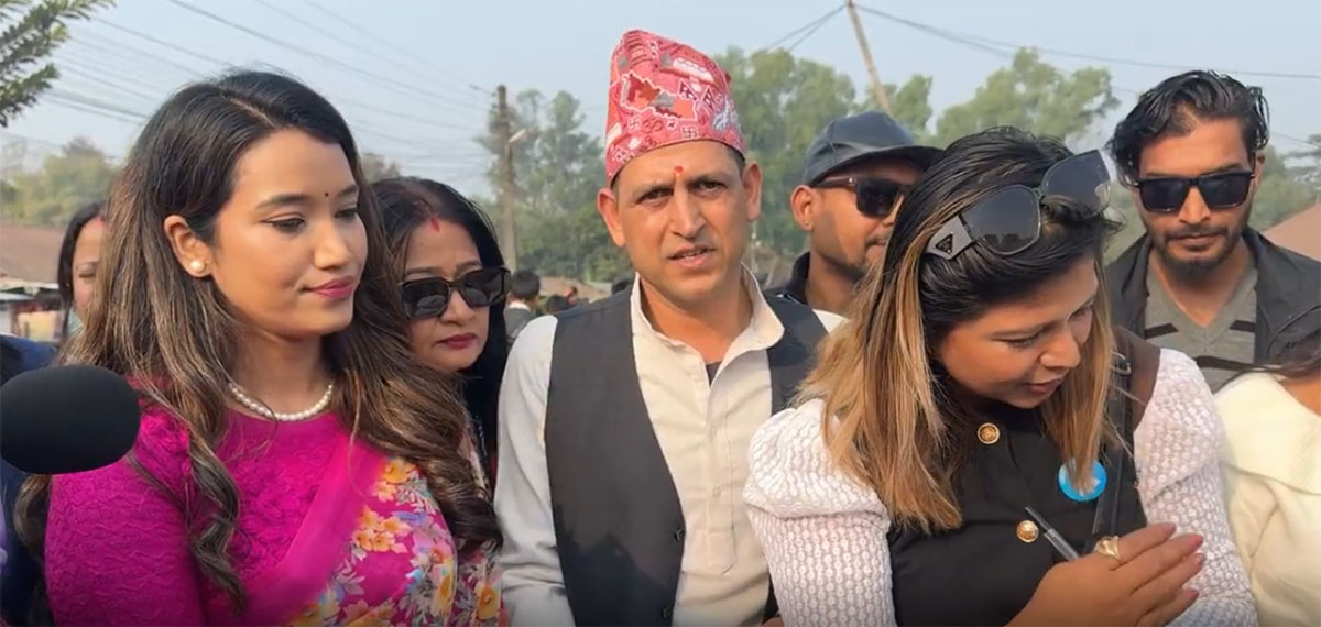 झापा–५ मा रास्वपाले सुरु गर्‍यो घरदैलो कार्यक्रम