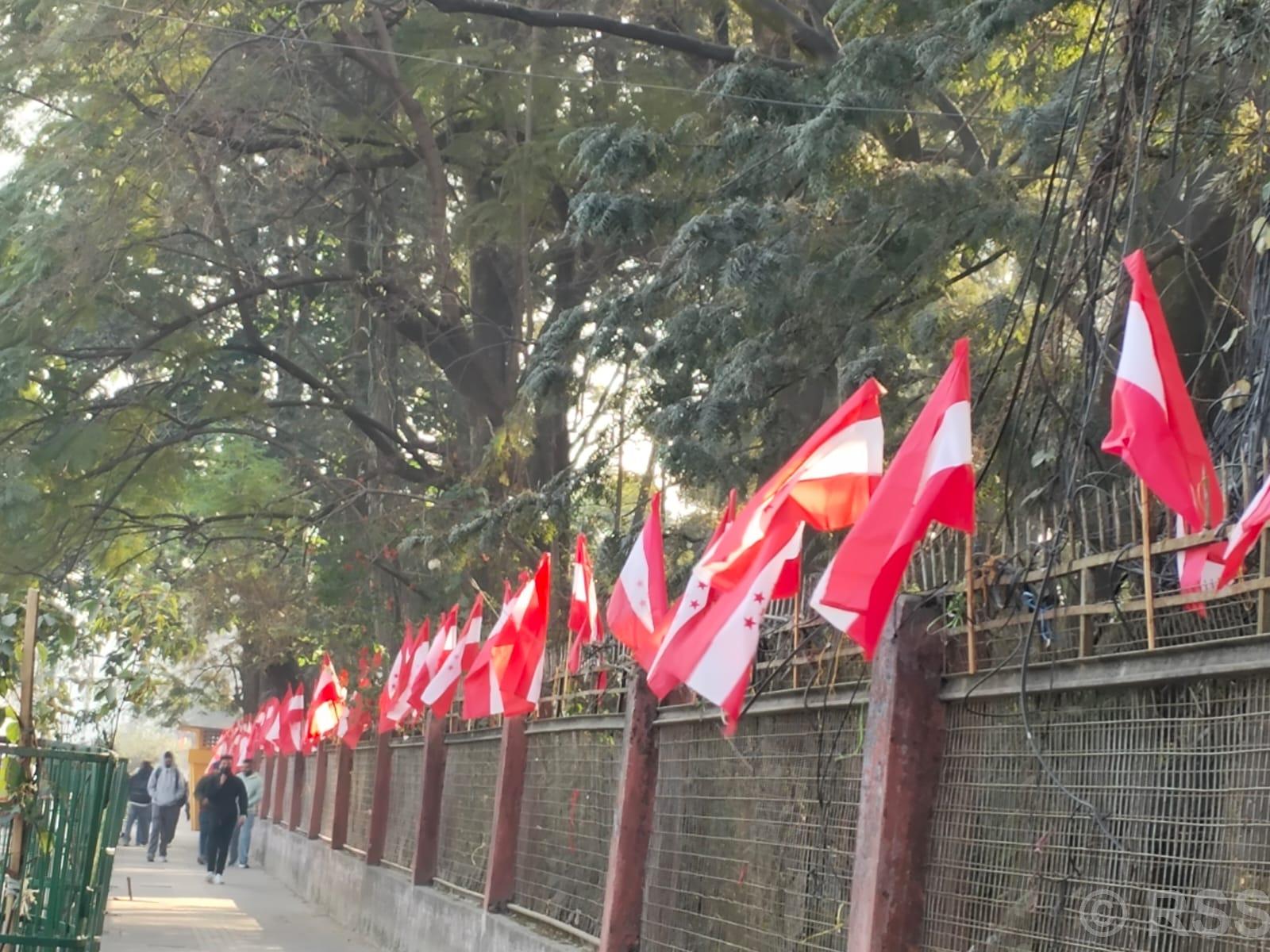 विशेष महाधिवेशनले कांग्रेस सक्रिय, आज र्‍याली प्रदर्शन