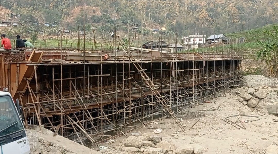 पक्की पुल निर्माणले गाउ बस्तीलाई प्रत्यक्ष सुविधा