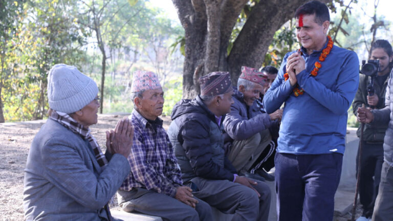 ‘आश्वासन होइन, विकास चाहिएको छ’