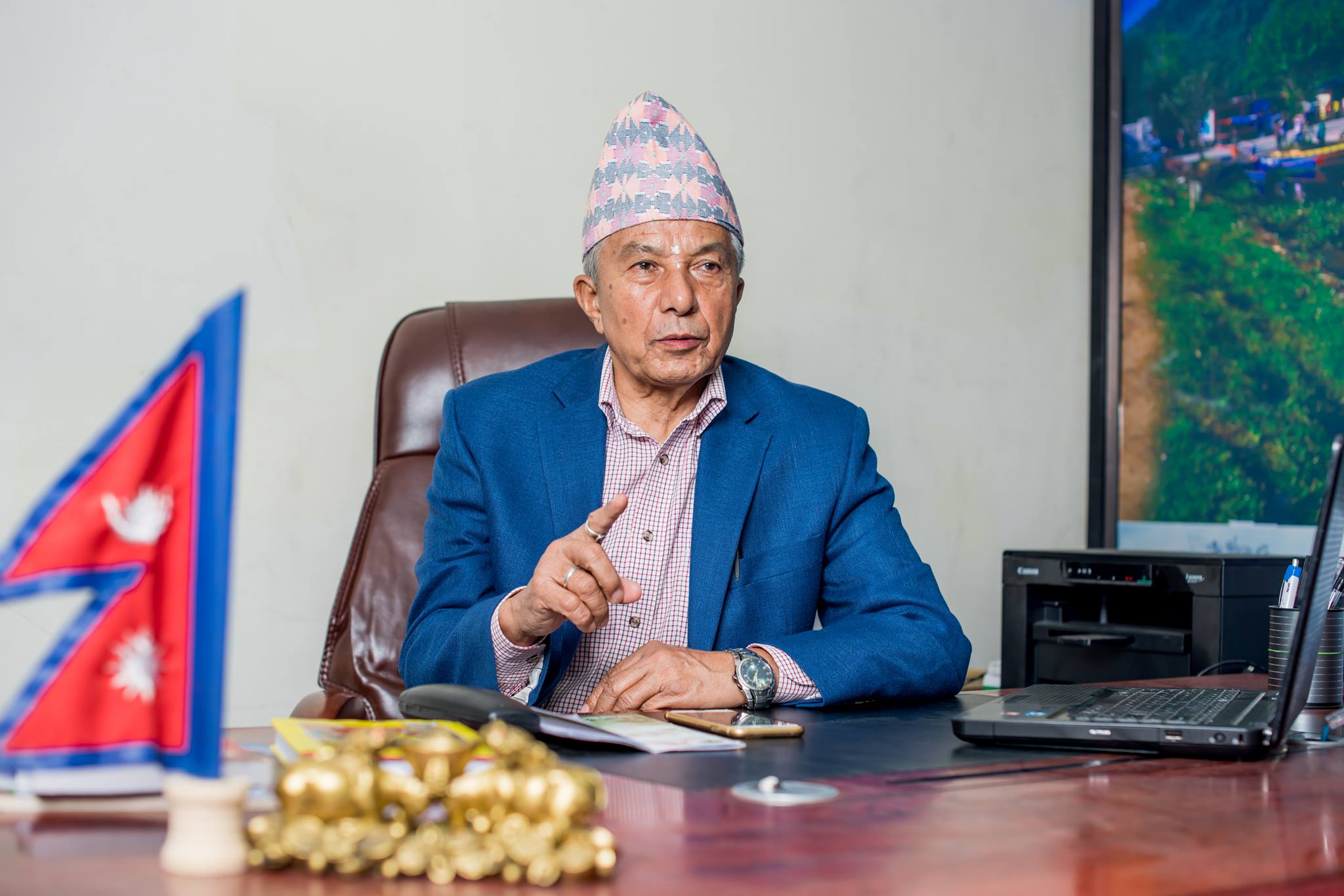 कांग्रेसमा अब कुनै गुट छैनः प्रदेश सभापति शर्मा