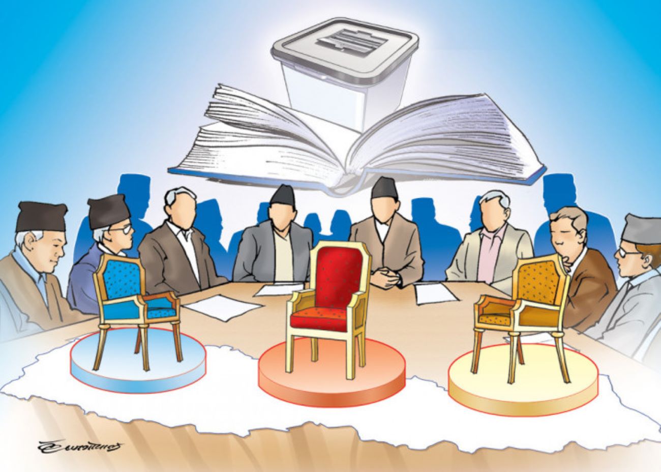 मतदातालाई रिझाउन रणनीति तयार गर्दै उम्मेदवारहरू : भोलिदेखि थप चुनावी प्रचार