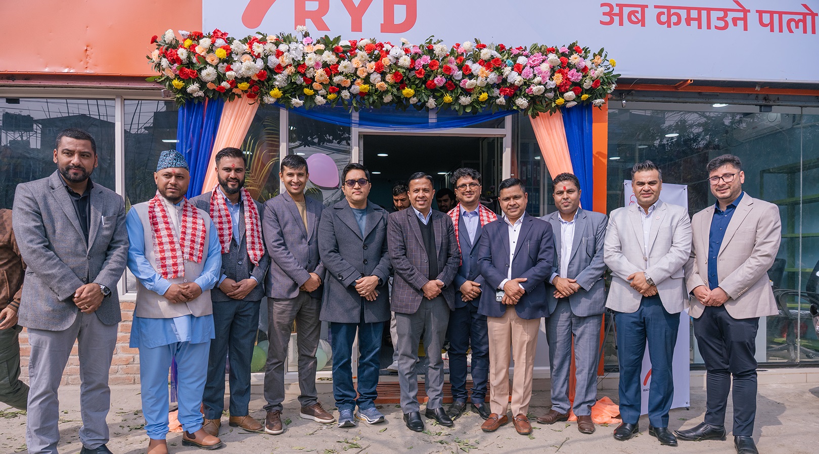 आरवाईडी नेपालले सञ्चालनमा ल्यायो अत्याधुनिक वर्कसप