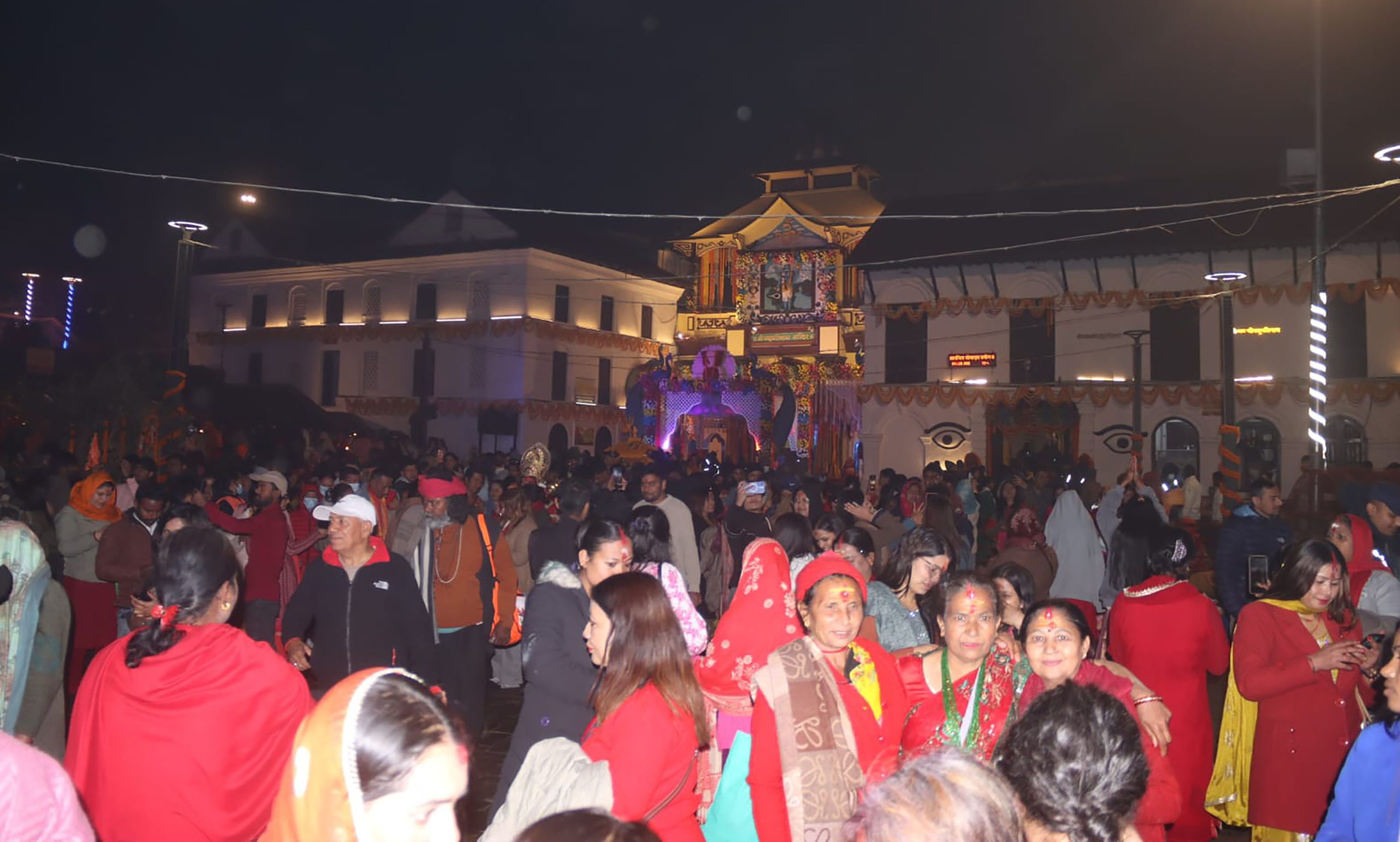 आज  महाशिवरात्रि पर्व मनाइँदै