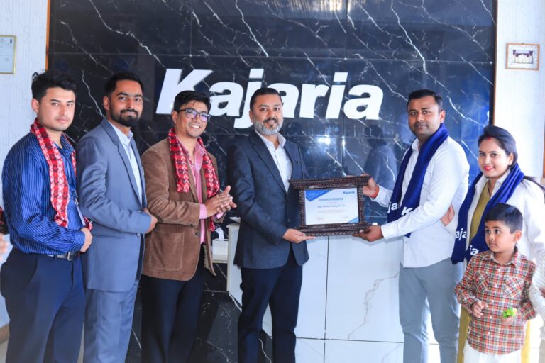 कजारियाको नयाँ शोरूम जनकपुरमा खुल्यो