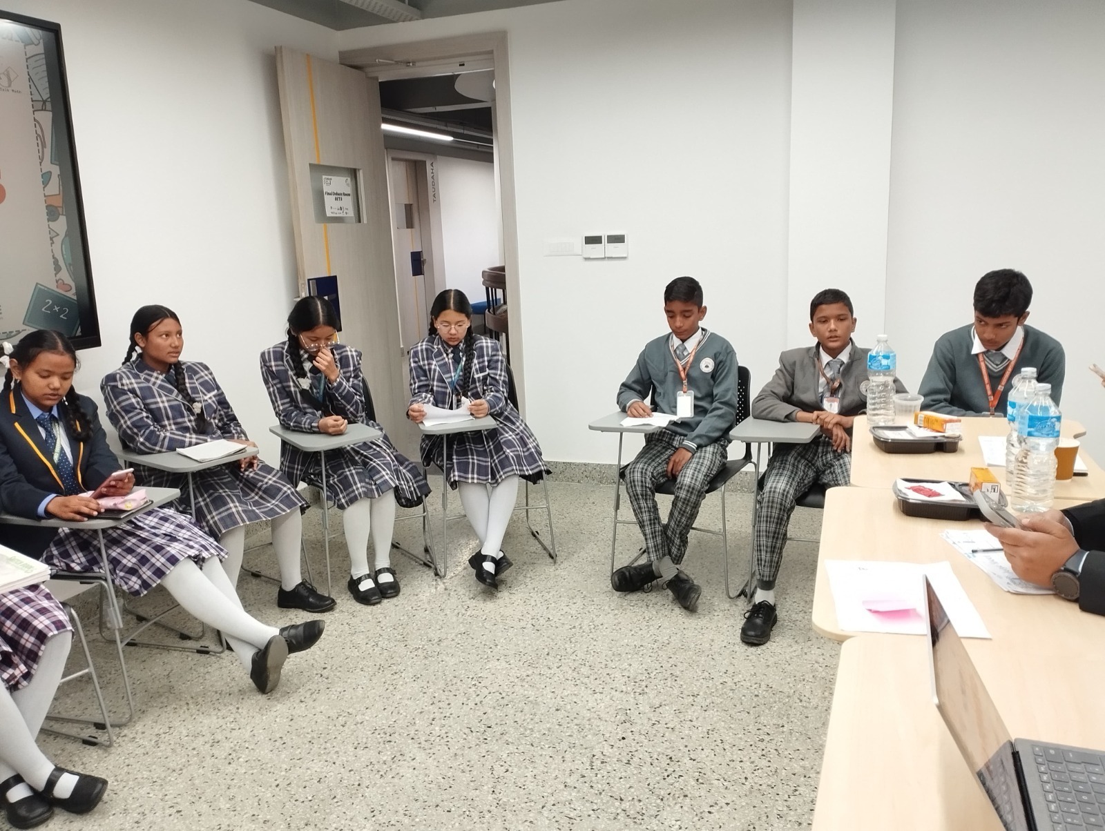 देशकै महत्वपूर्ण शैक्षिक प्रतियोगिता ‘ग्लोबल म्याथ डिबेट लिग’ हुँदै