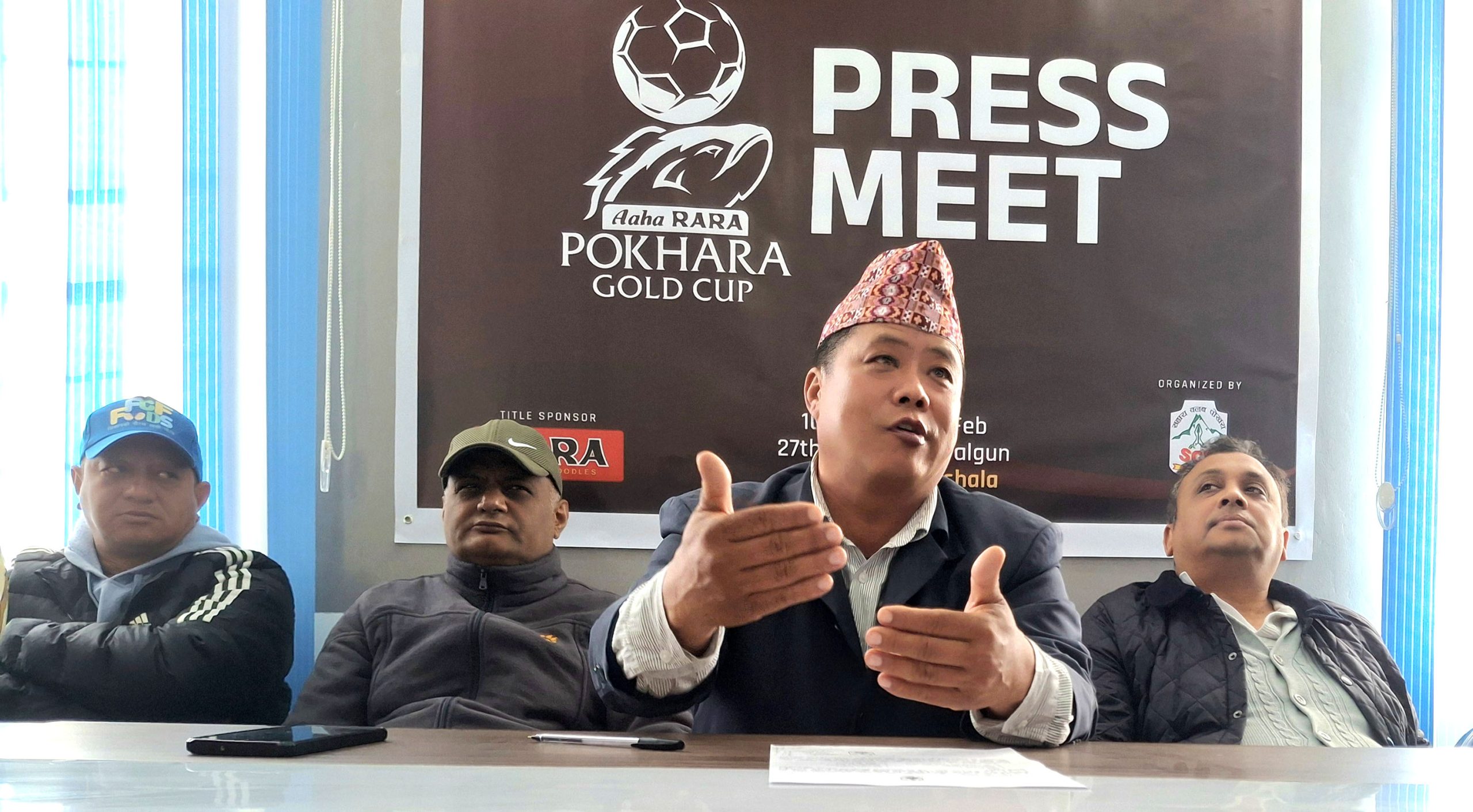 ‘आहा–रारा कप’ को तयारी पूरा