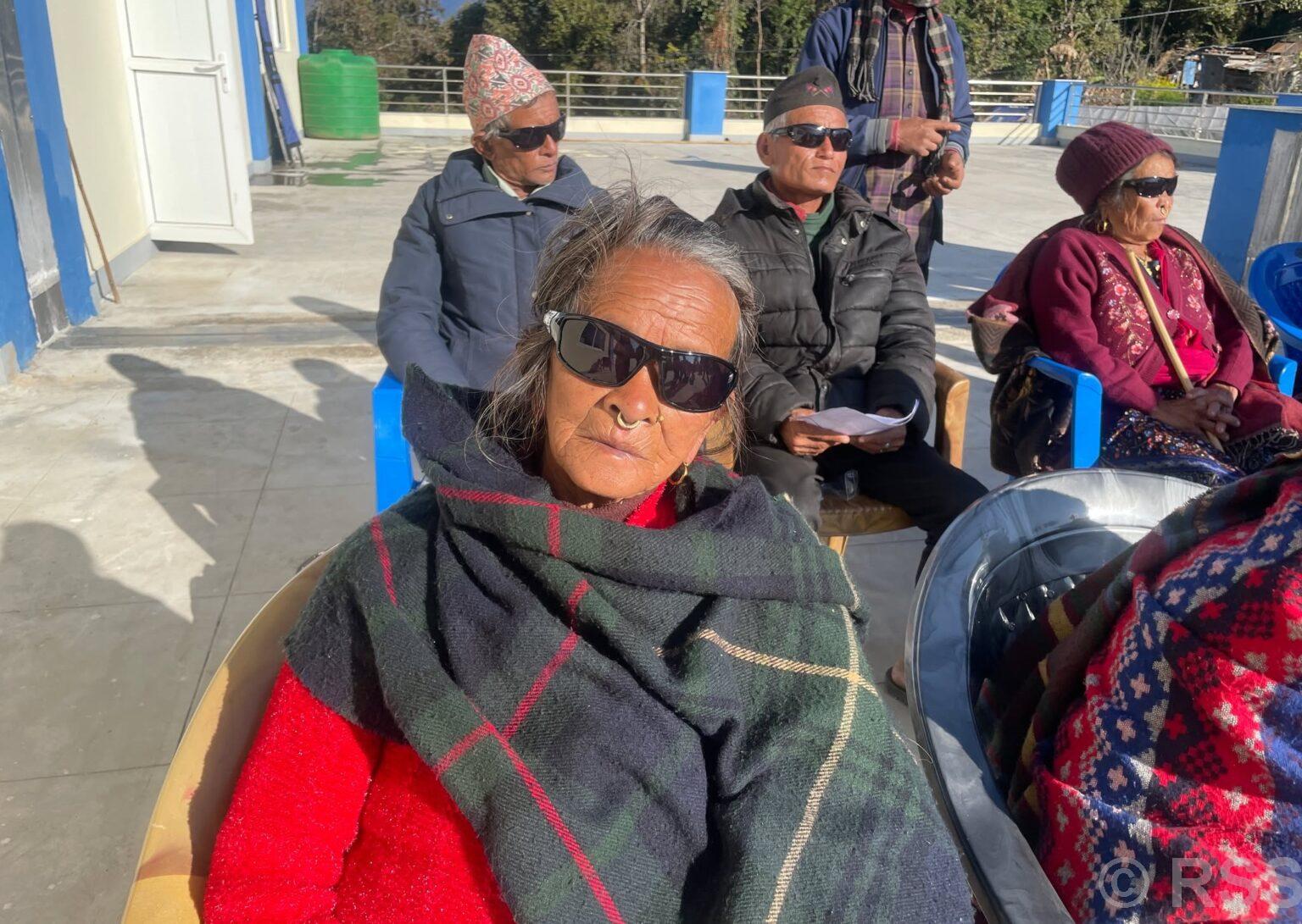 दुई वर्षपछि सुबीले संसार देख्दा