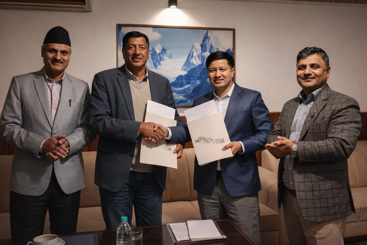 सजिलो एसेट म्यानेजमेन्ट र ओमेगा क्यापिटल एडभाइजर्सबीच समझदारीपत्र हस्ताक्षर