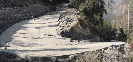 गलेश्वर–पुलाश्रम–जगन्नाथ सडक योजनाः  लक्ष्यभन्दा पाँच महिनाअघि सम्पन्न