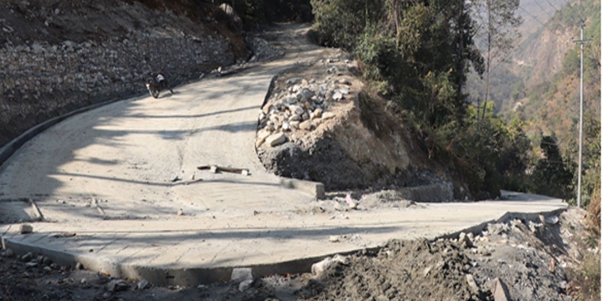 गलेश्वर–पुलाश्रम–जगन्नाथ सडक योजनाः  लक्ष्यभन्दा पाँच महिनाअघि सम्पन्न