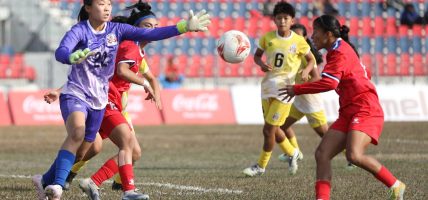 साफ यु–१९ महिला च्याम्पियनसिप : नेपालको पहिलो जित