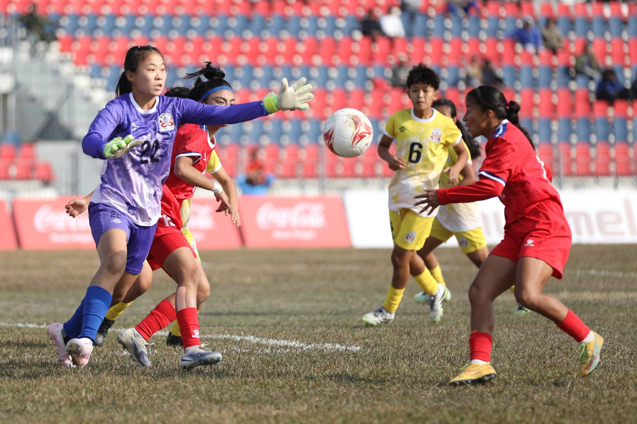 साफ यु–१९ महिला च्याम्पियनसिप : नेपालको पहिलो जित