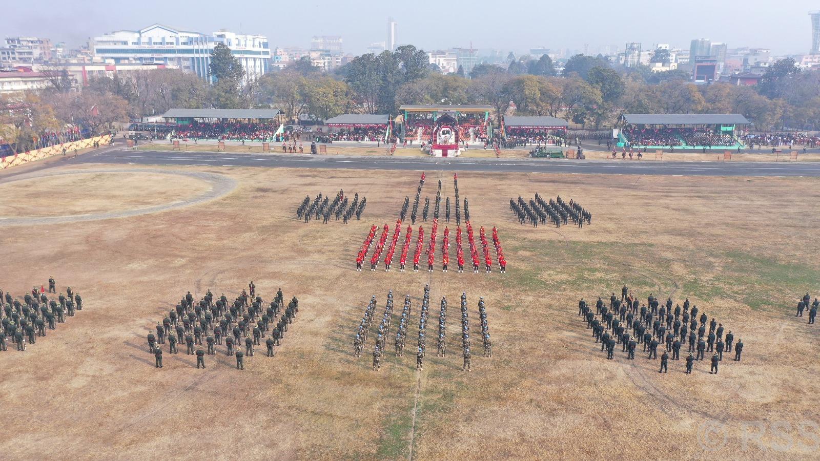 आज २६३औँ सेना दिवस मनाइँदै