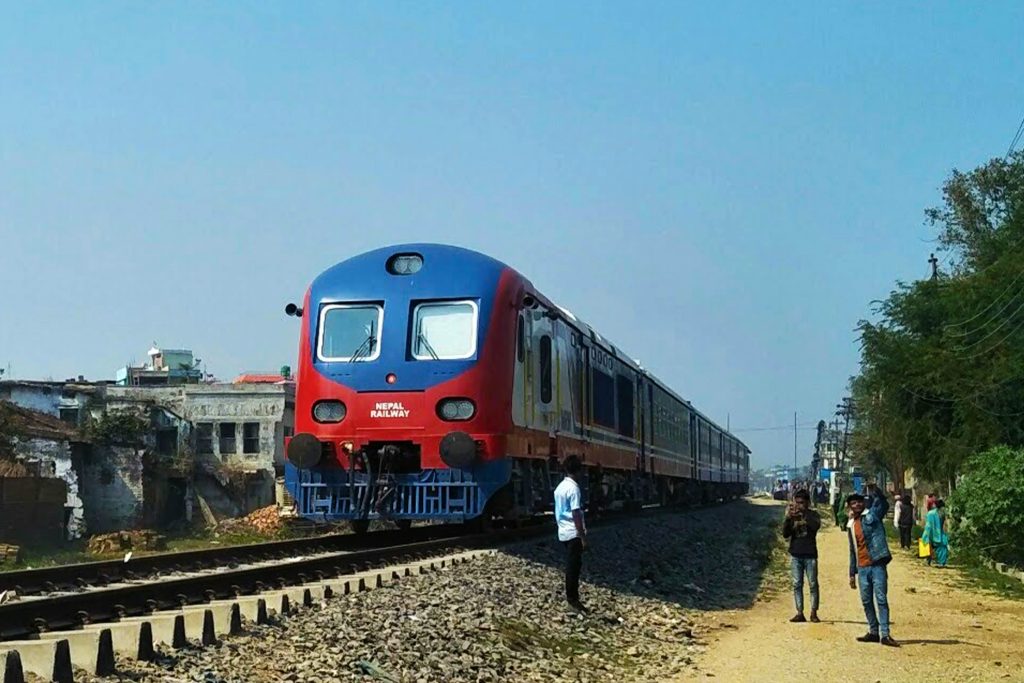 जनकपुर-जयनगर रेल सेवा तीन दिन बन्द हुने
