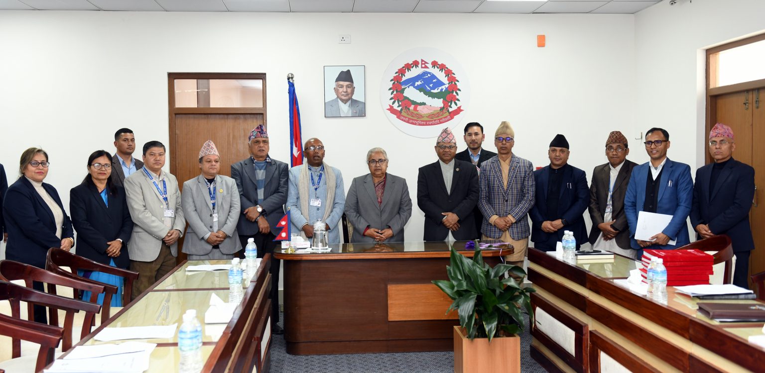 नेपालमा बोलिने सबै भाषा हाम्रा सम्पत्ति हुन्, कुनैलाई पनि मर्न दिनुहुँदैनः प्रधानमन्त्री कार्की