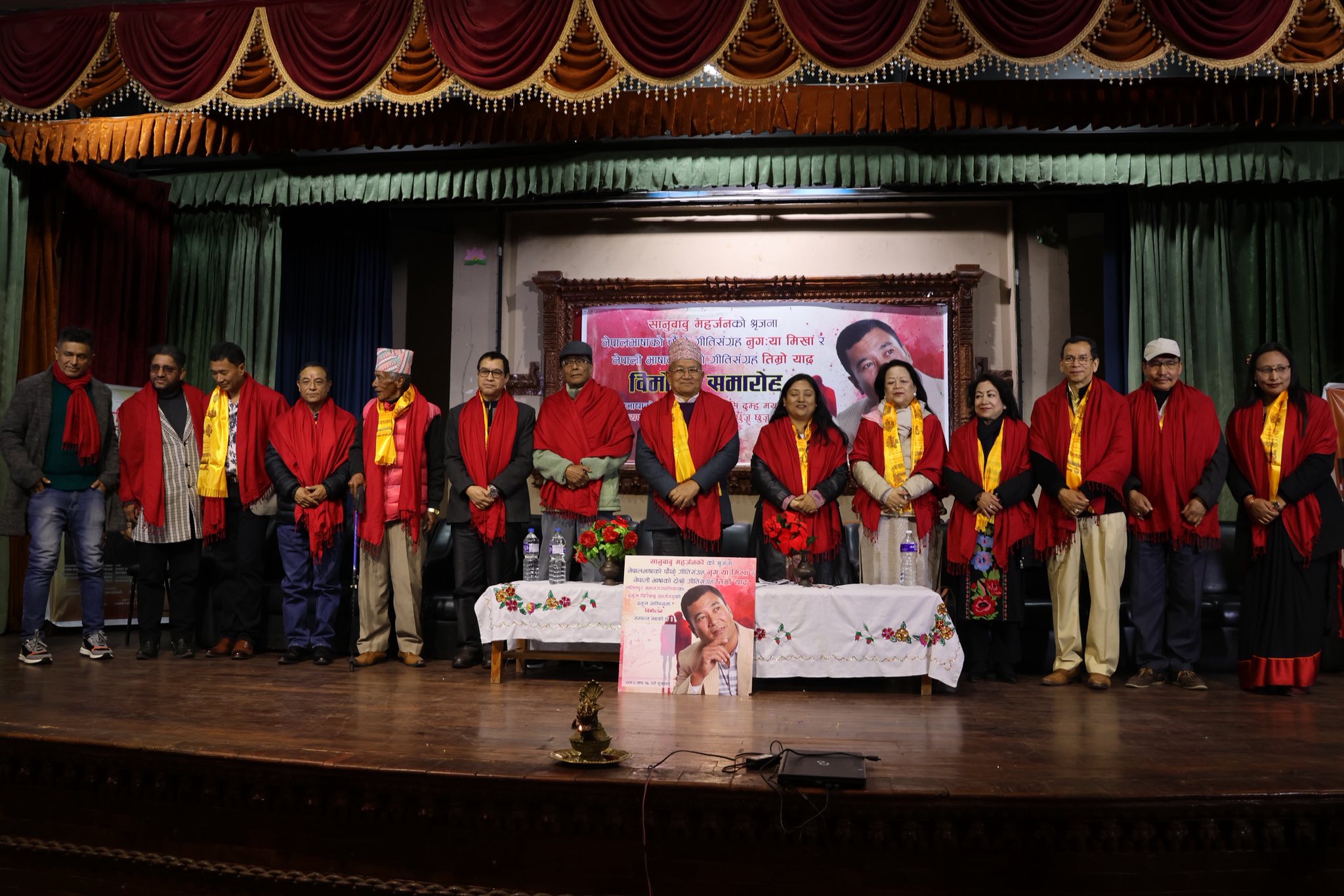 सानुबाबु महर्जनको नेपाली र नेपाल भाषाको दुई एल्बम सार्वजनिक