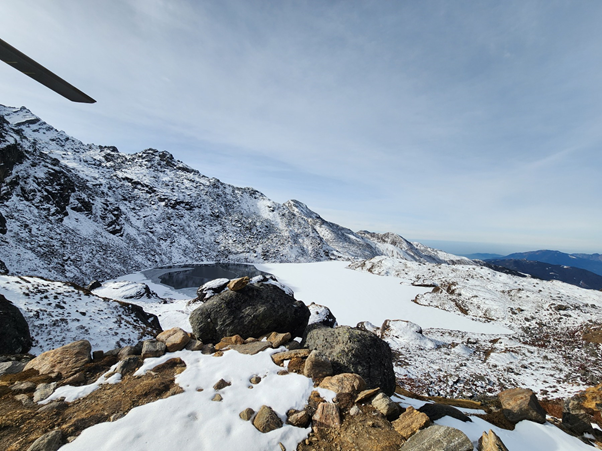 गोसाइँकुण्डमा भक्तजनको आकर्षण बढ्दो