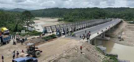 नारायणघाट–बुटवल सडकः पूर्वी खण्डका पुल निर्माण सम्पन्न