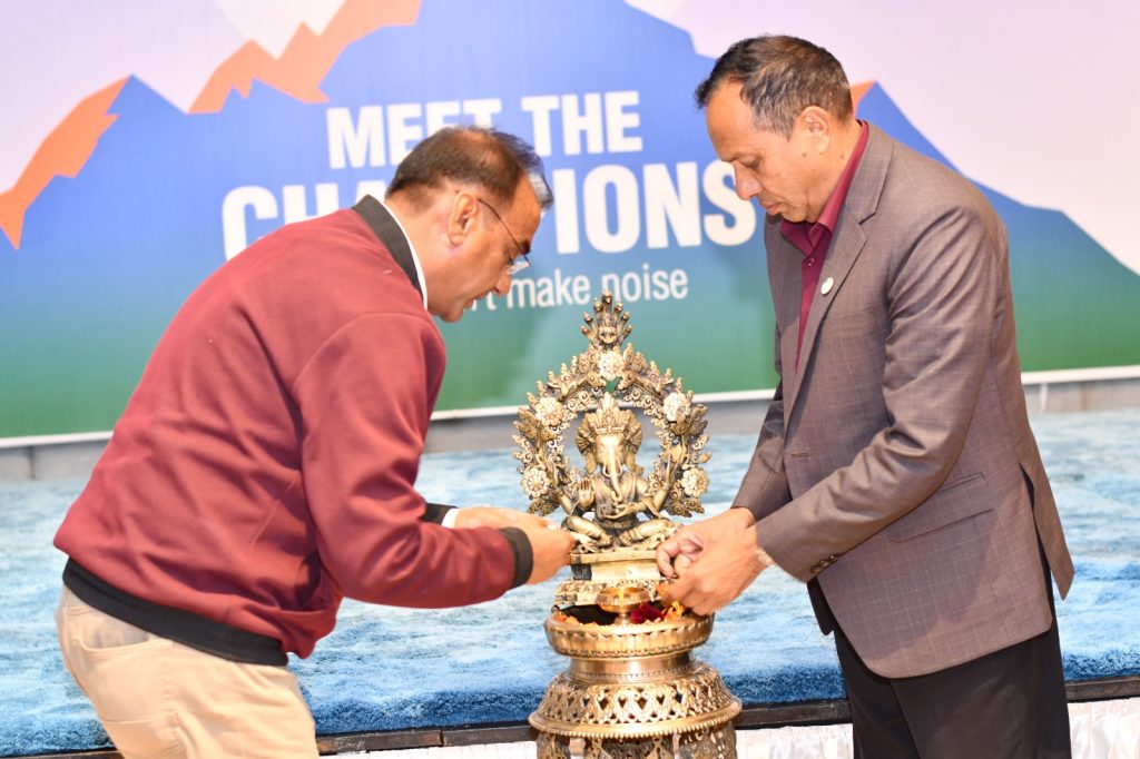 सानिमा रिलायन्स लाईफको ‘MEET THE CHAMPOINS’ कार्यक्रम सम्पन्न, उत्कृष्ट सम्मानित