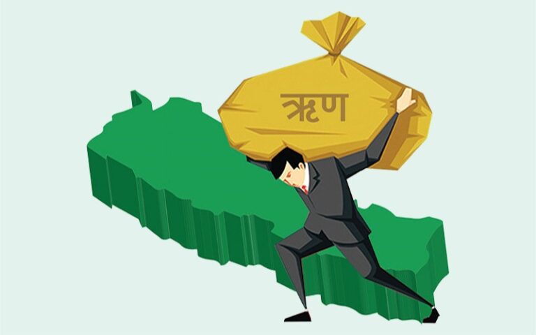 डलरको भाउ बढ्दा नेपालको झण्डै एक खर्ब ऋण बढ्यो