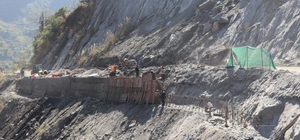 बेनीलाई कटान र बाढीबाट जोगाउन नदी नियन्त्रण योजना