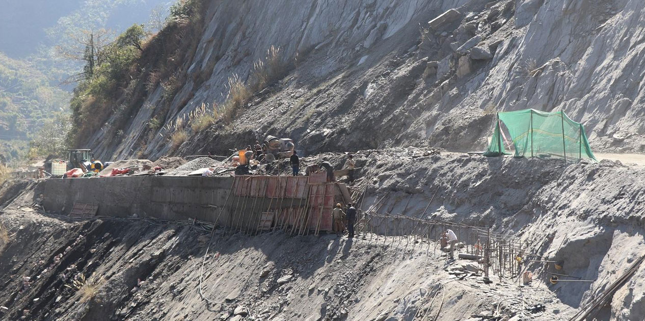 बेनीलाई कटान र बाढीबाट जोगाउन नदी नियन्त्रण योजना