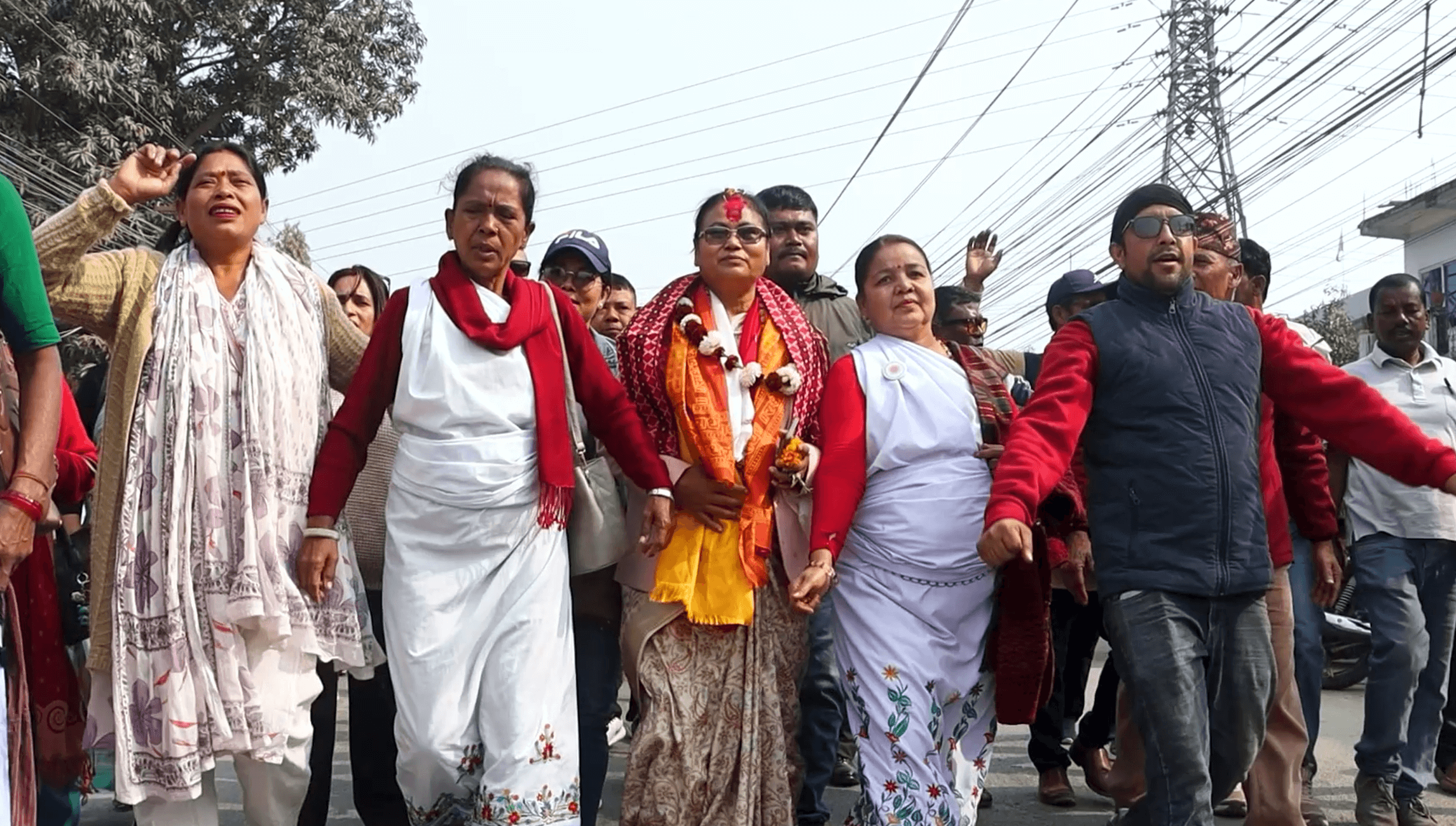 नेपाल आइडल करण परियार र मुनाकाे स्वरमा एमाले उम्मेदवार भगबती चाैधरीकाे चुनावी गीत सार्वजनिक