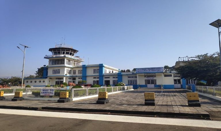 भरतपुर विमानस्थलमा हवाई इन्धन सेवा सुरु