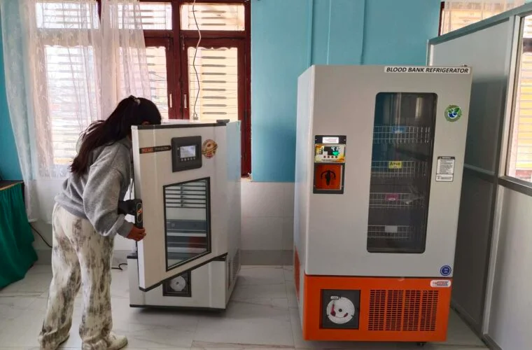 बागलुङमा ‘प्लेटलेट्स’ बनाउन थालियो : पोखरा र काठमाडौँ पठाउनुपर्ने बाध्यता अन्त्य