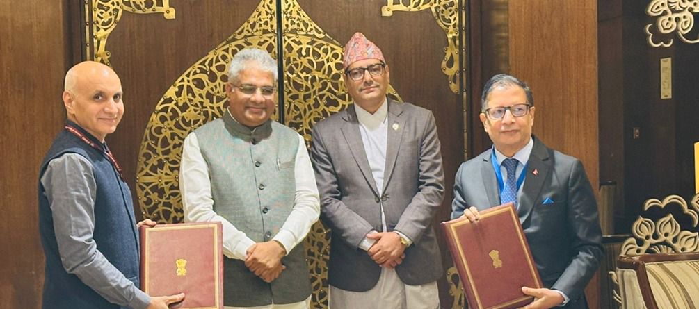 नेपाल र भारतबीच जैविक विविधता संरक्षण सम्बन्धी समझदारीपत्रमा हस्ताक्षर