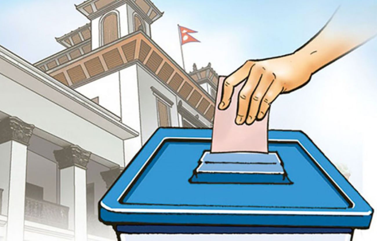 पश्चिम दाङका विकट स्थानका दुई अतिसंवेदनशील मतदानस्थलको अनुगमन