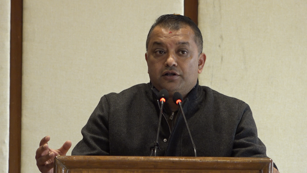 Time to devote to nation building: President Thapa   