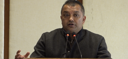 Time to devote to nation building: President Thapa   