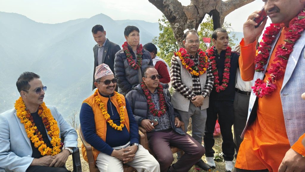 प्युठानका १० हजार युवाहरुलाई सिप विकास सम्बन्धि तालिम दिने डा.पोख्रेलको घोषणा
