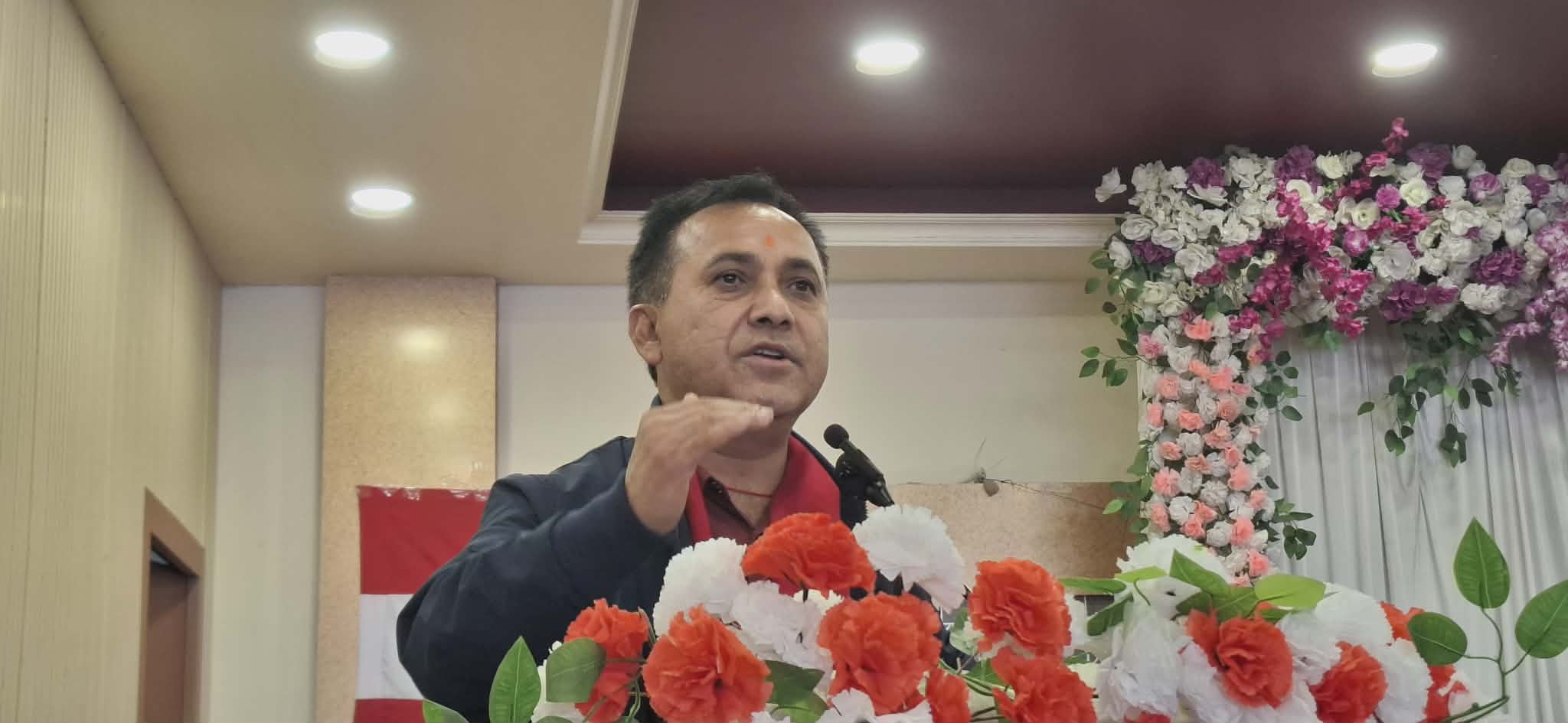 फागुन १ देखि निर्वाचन क्षेत्र नछोड्न कांग्रेस क्रियाशीललाई विश्वप्रकाशको निर्देशन