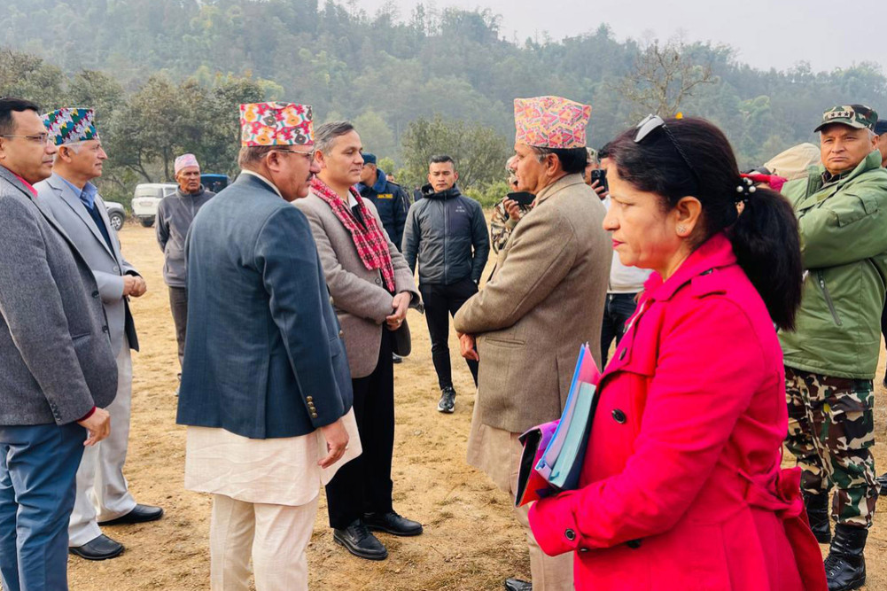 निष्पक्ष र भयरहित वातावरणमा निर्वाचन सम्पन्न हुन्छः गृहमन्त्री अर्याल