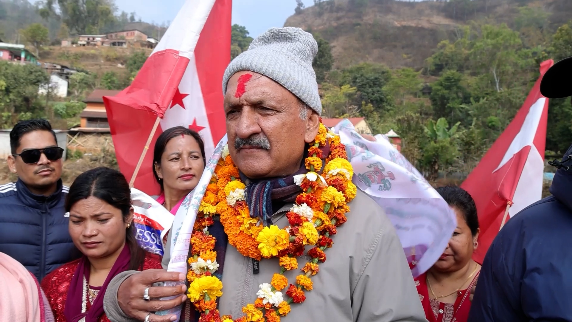म काम गर्ने मान्छे हुँ, निर्वाचित भए अझ जिम्मेवार बन्छु : डा.महत (भिडियो सहित)