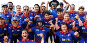 महिला टी २० विश्वकप छनोट प्रतियोगिता सम्पन्न