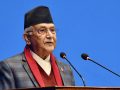 UML Chairperson Oli congratulates newly-appointed PM Shah   